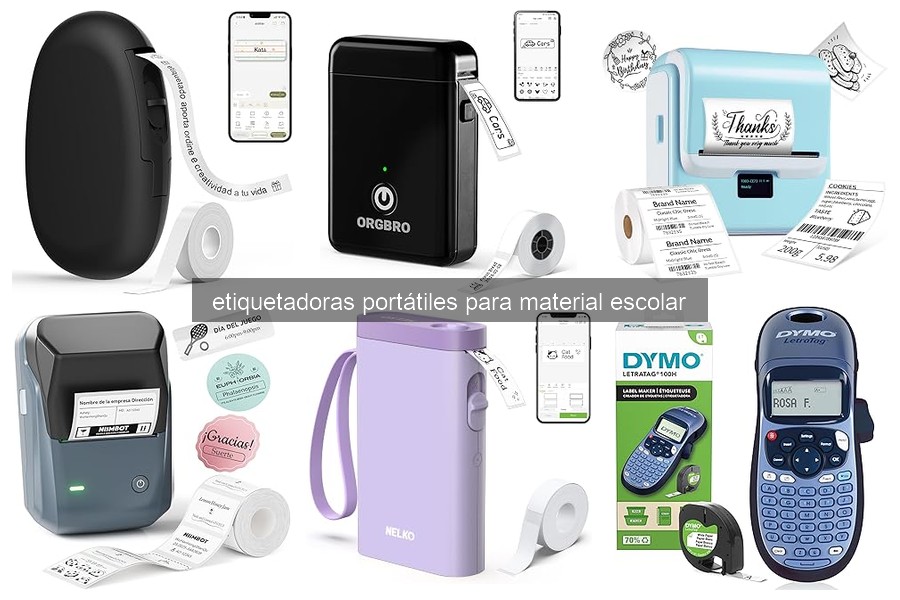 Errores comunes al usar etiquetadoras portátiles