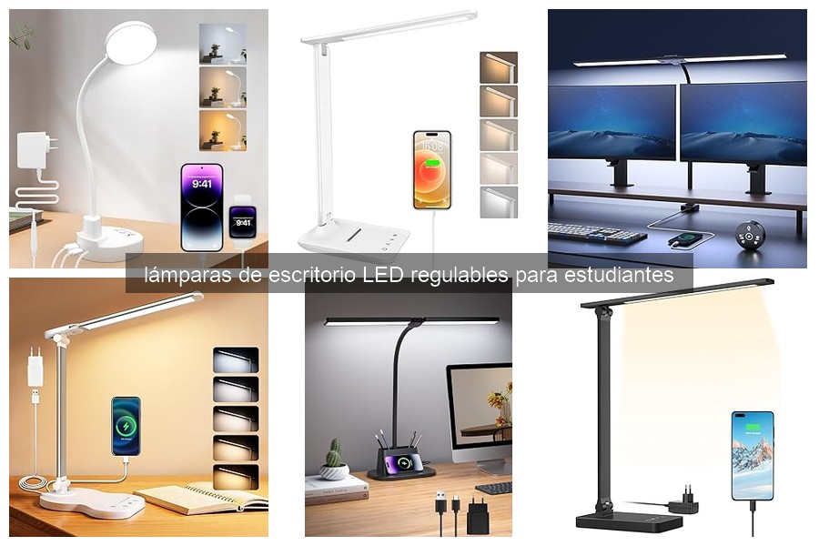Errores comunes al usar lámparas de escritorio LED para estudiar