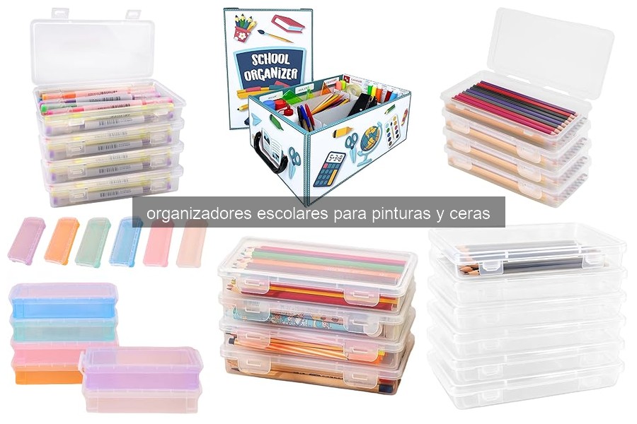 Errores comunes al usar organizadores de pinturas y ceras