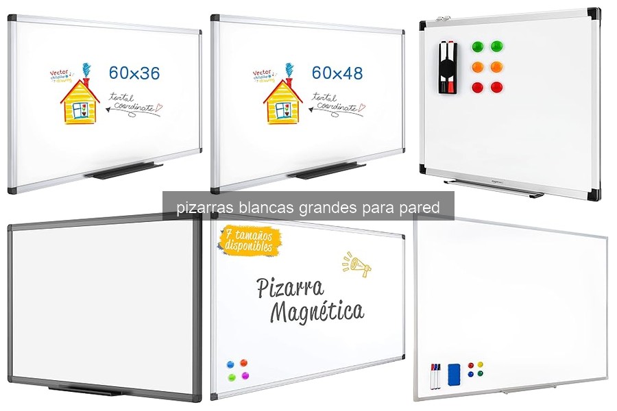 Errores comunes al usar pizarras blancas grandes y soluciones