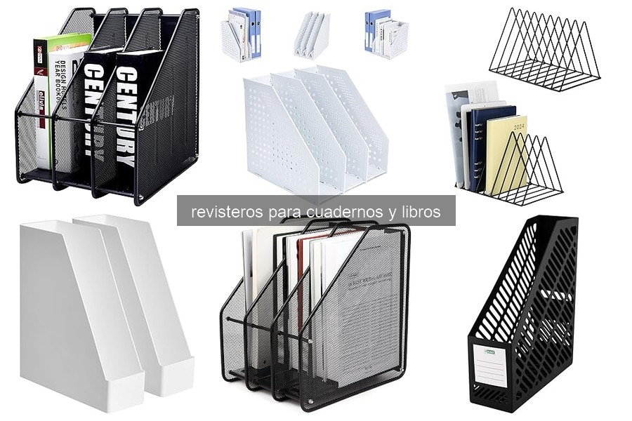 Errores comunes al usar revisteros para libros y soluciones