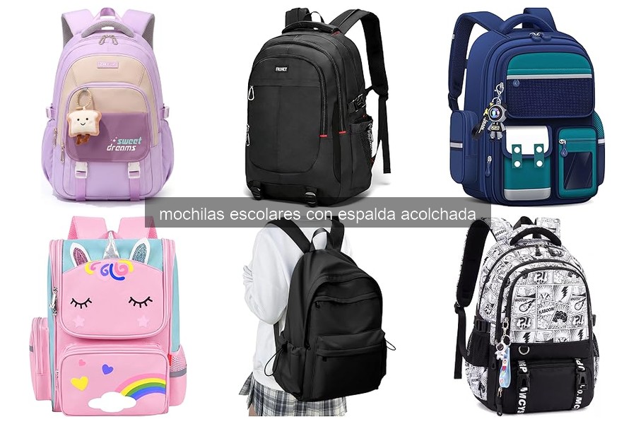 Errores que debes evitar al elegir mochilas escolares acolchadas