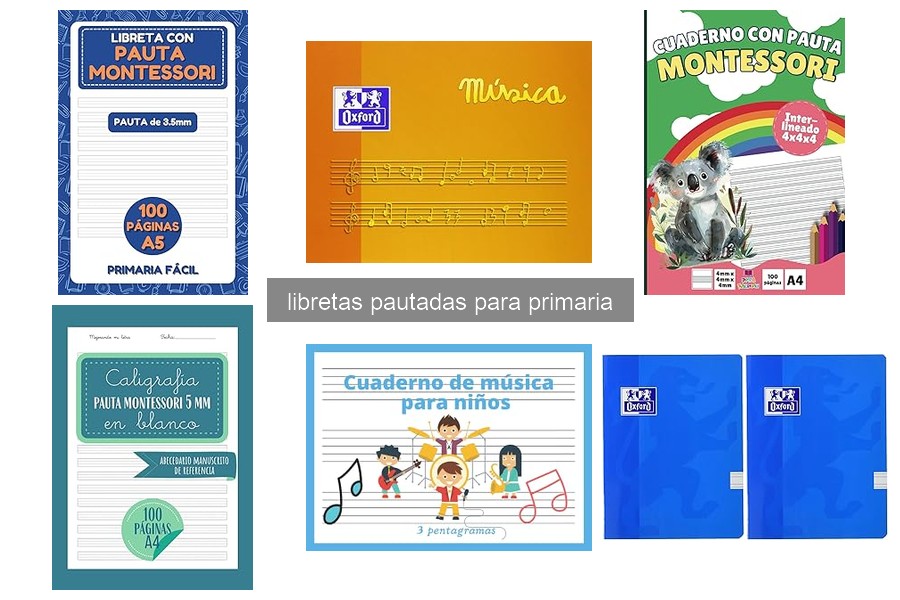 Guía de compra de libretas pautadas para primaria 2026