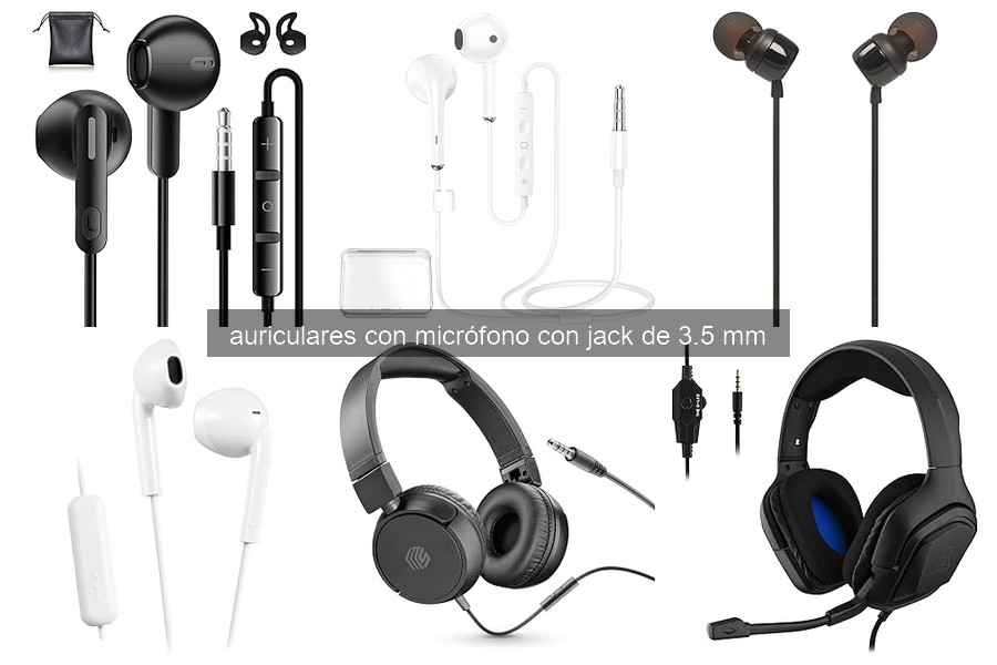 Guía para elegir auriculares con micrófono jack 3.5 mm para teletrabajo