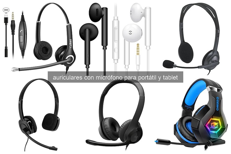 Guía para Elegir Auriculares con Micrófono para Estudio en Casa
