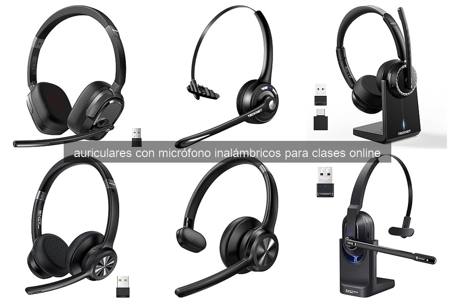 Guía para Elegir Auriculares Inalámbricos con Micrófono