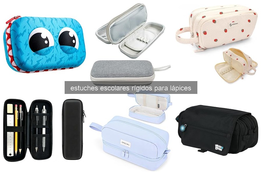 Guía para elegir el mejor estuche rígido para lápices