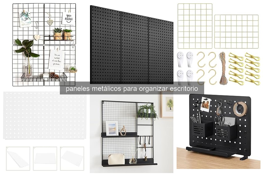 Guía para elegir el mejor panel metálico para tu escritorio
