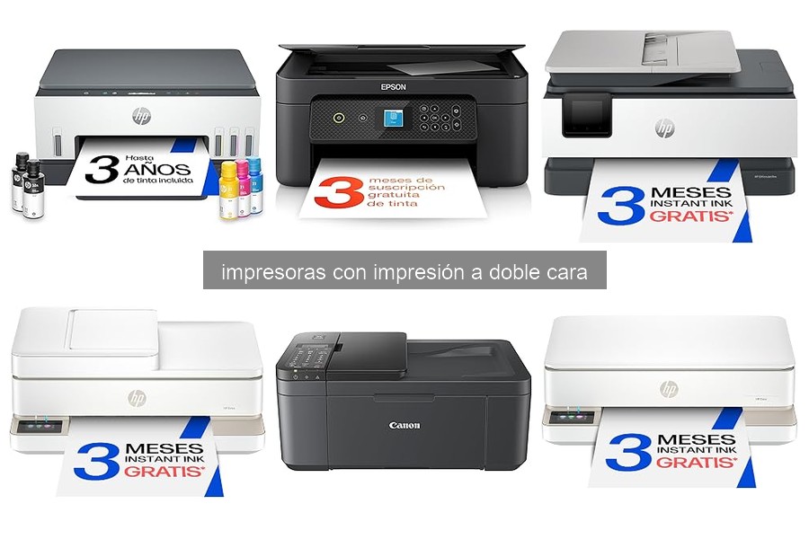 Guía para elegir la mejor impresora a doble cara escolar