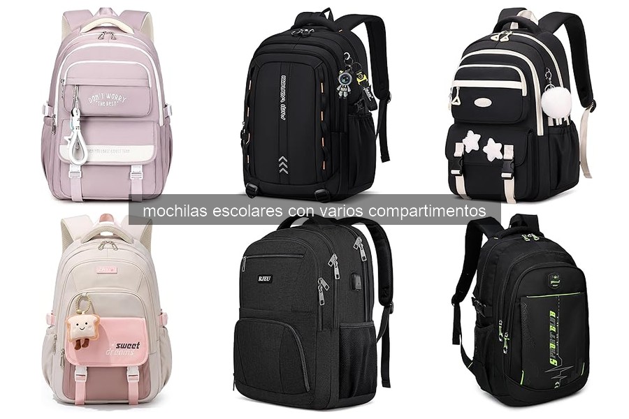 Guía para elegir la mejor mochila escolar con compartimentos