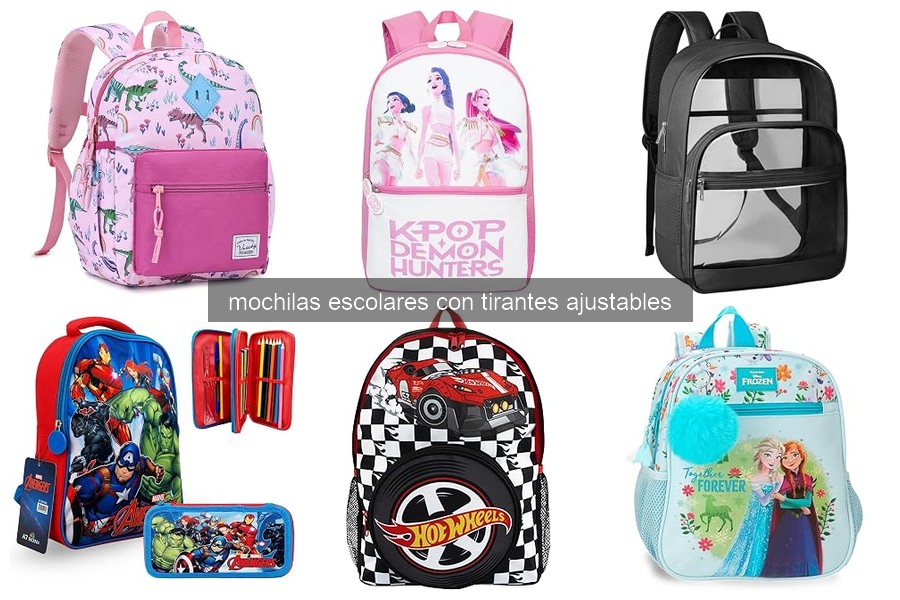 Guía para elegir la mochila escolar con tirantes ajustables