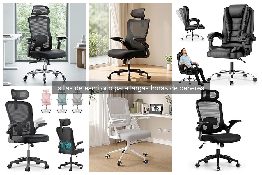 Guía para elegir la silla de escritorio perfecta para estudiar