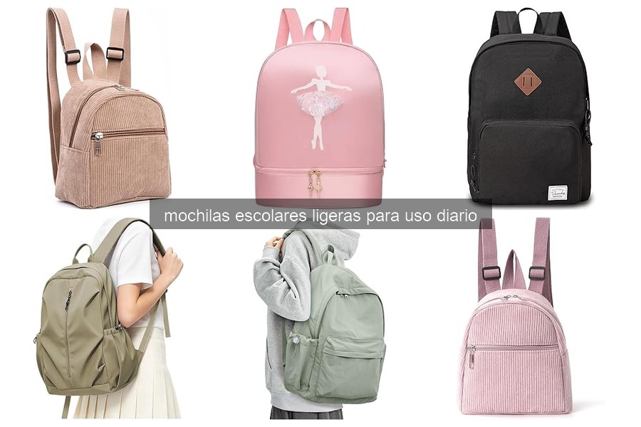 Guía para elegir mochilas escolares ligeras para uso diario