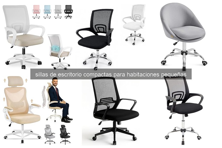 Guía para Elegir Sillas de Escritorio Compactas en 2026