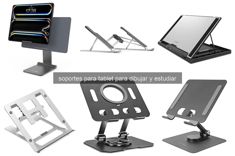 Guía para elegir soportes para tablet al estudiar