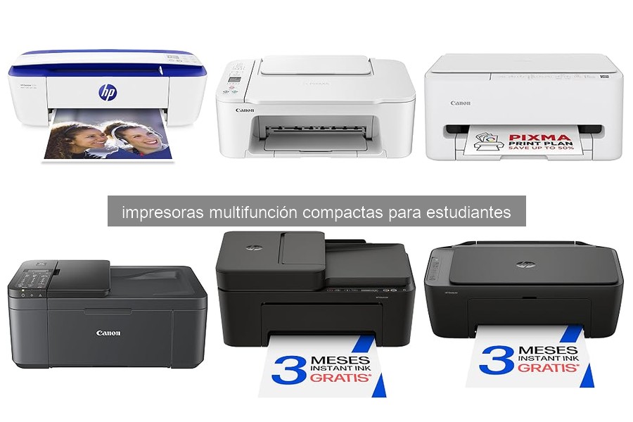 Guía para Instalar Impresoras Multifunción Compactas para Estudiantes