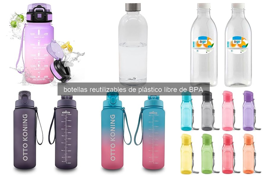 Guía para limpiar y mantener tu botella reutilizable sin BPA
