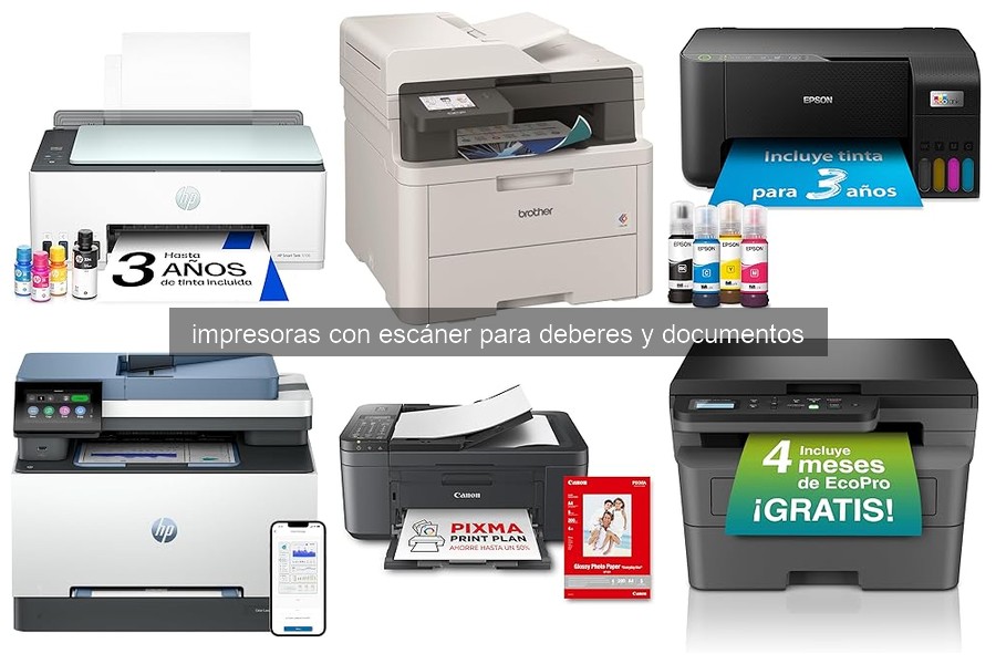 Instala y Configura Tu Impresora con Escáner en Casa