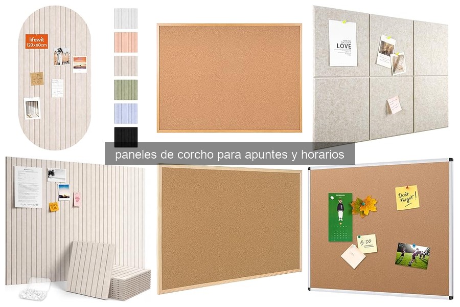 Instala y Mantén Correctamente tu Panel de Corcho