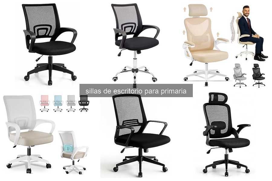 La mejor silla de escritorio para estudiar en casa