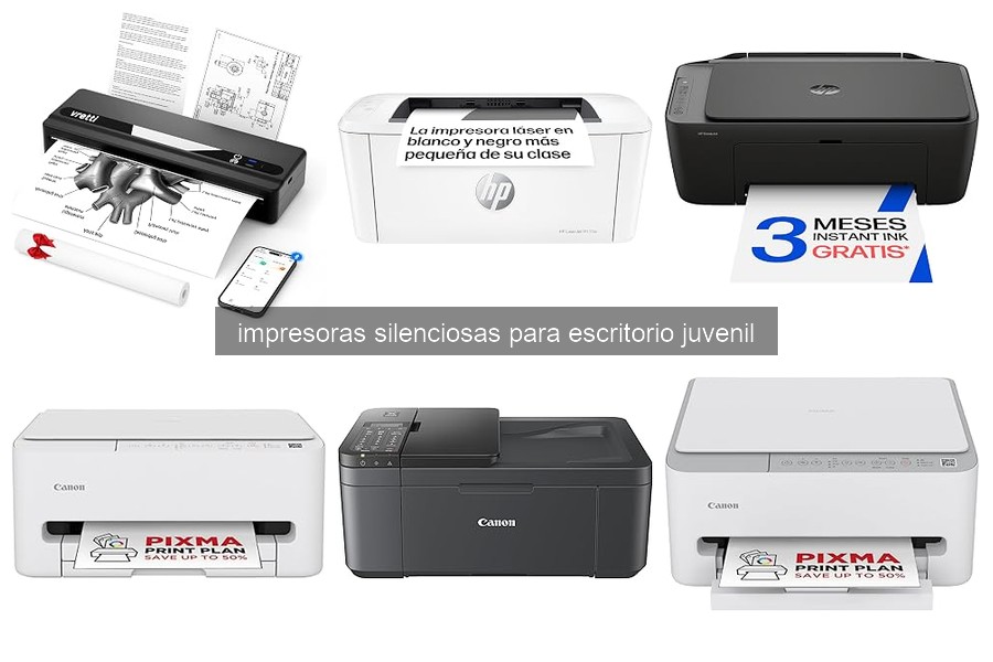 Mantenimiento de impresoras silenciosas para jóvenes en 2026