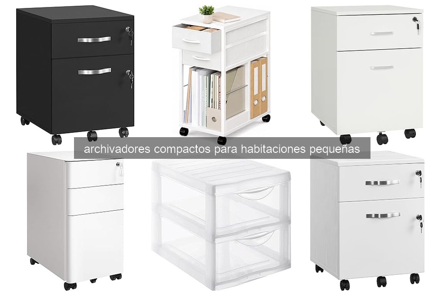 Mejores archivadores compactos para habitaciones pequeñas 2023