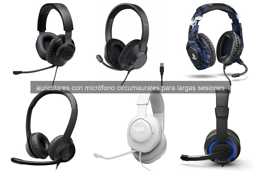 Mejores auriculares circumaurales con micrófono para estudiar