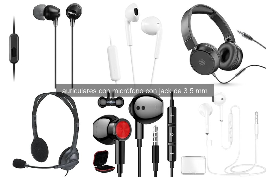 Mejores auriculares con micrófono 3.5 mm para estudiantes