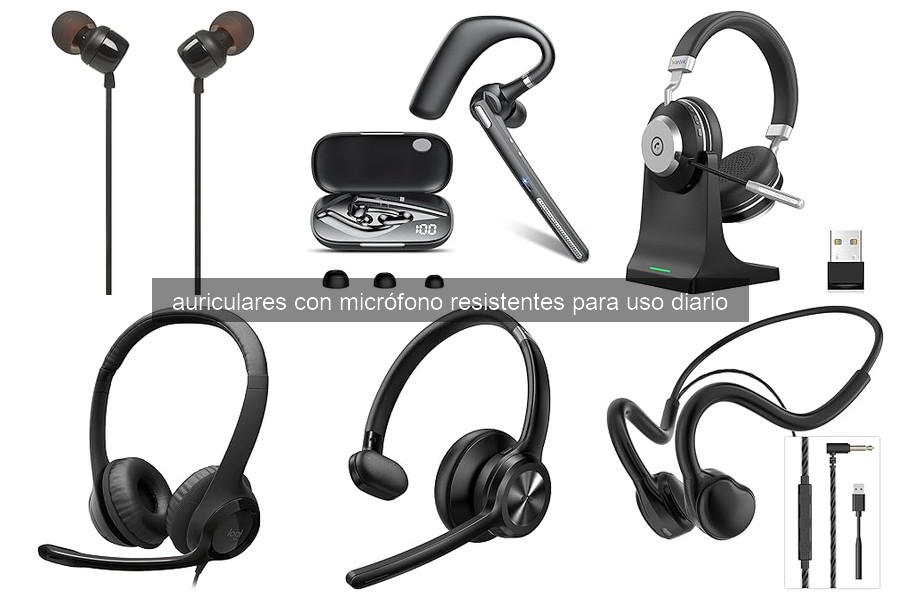 Mejores auriculares con micrófono para estudiantes en casa