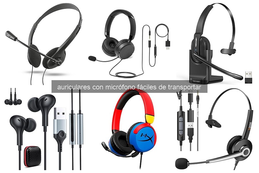 Mejores auriculares con micrófono para estudiar en casa