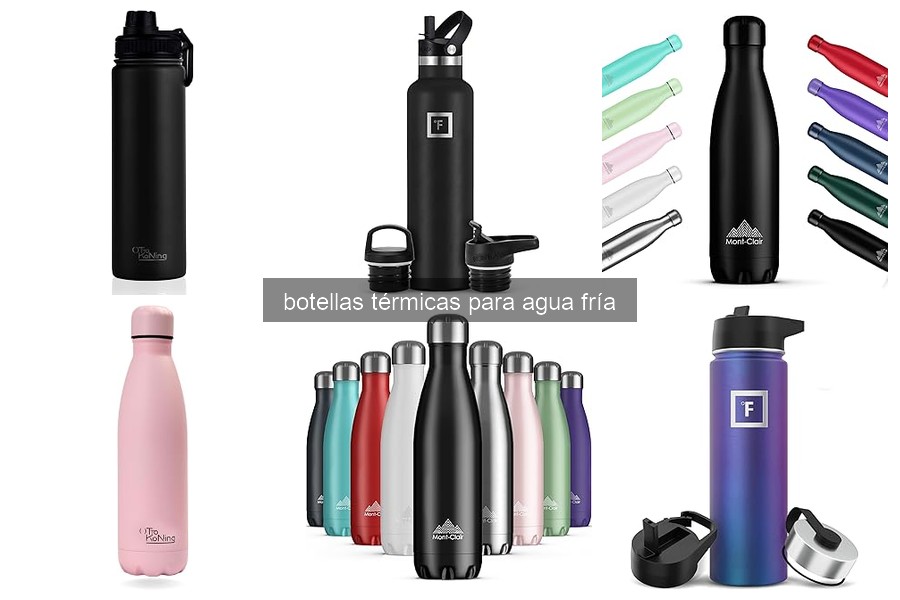 Mejores Botellas Térmicas para Agua Fría en 2023