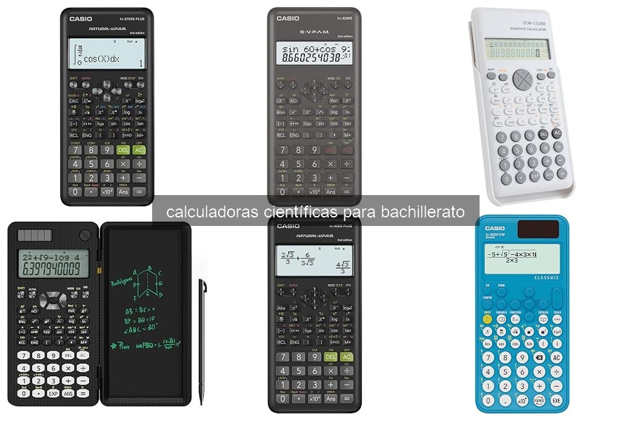 Mejores calculadoras científicas para bachillerato en 2023