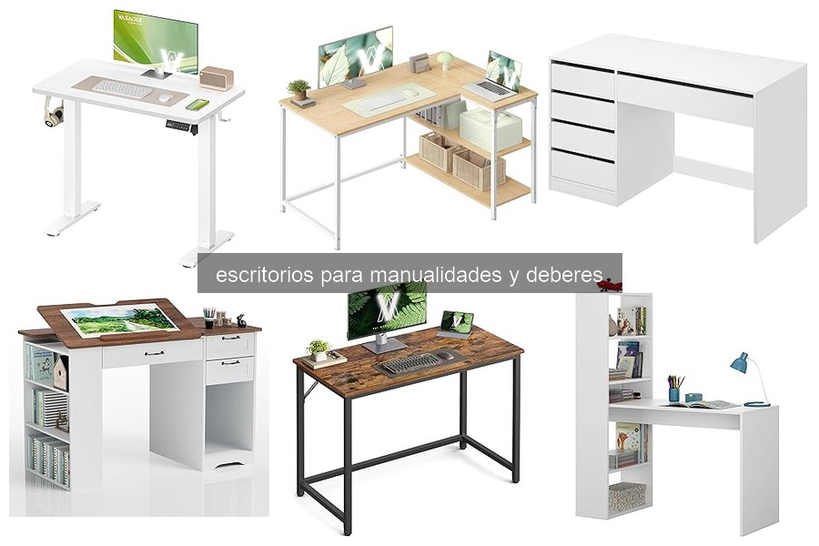 Mejores escritorios para manualidades en 2026: comparativa