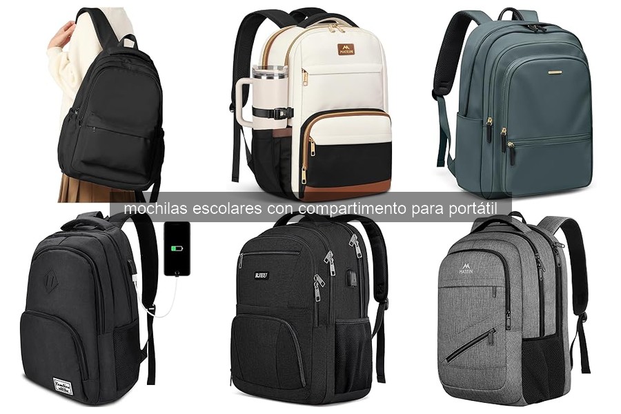 Mejores mochilas escolares con compartimento para portátil 2026