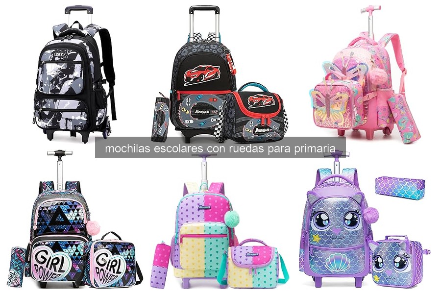 Mejores mochilas escolares con ruedas para primaria en 2026