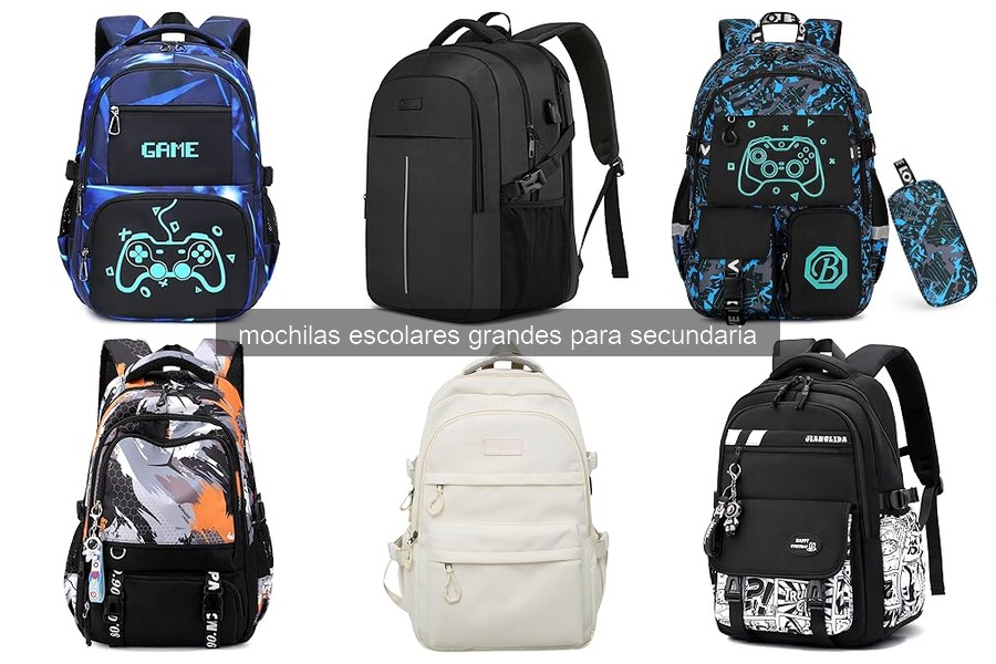 Mejores mochilas escolares grandes para secundaria en 2026
