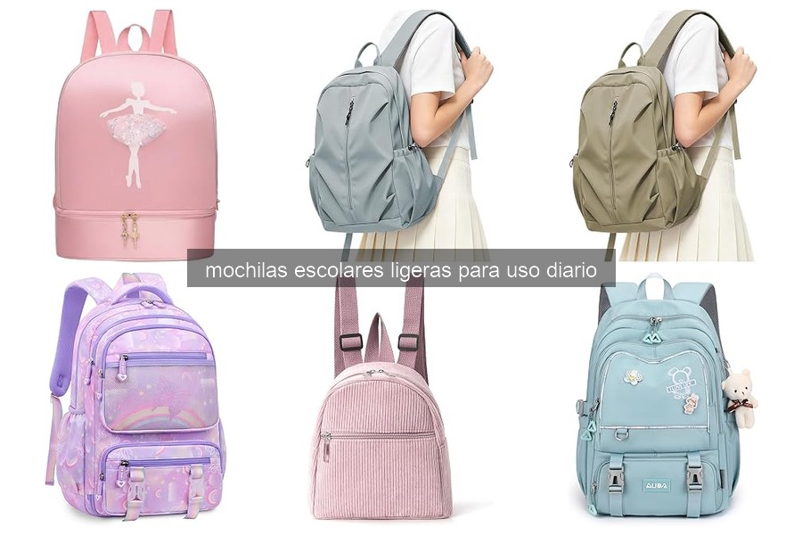 Mejores mochilas escolares ligeras para niños en 2026