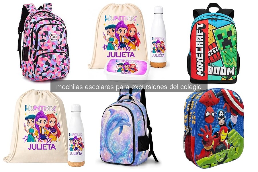 Mejores mochilas escolares para excursiones en 2026