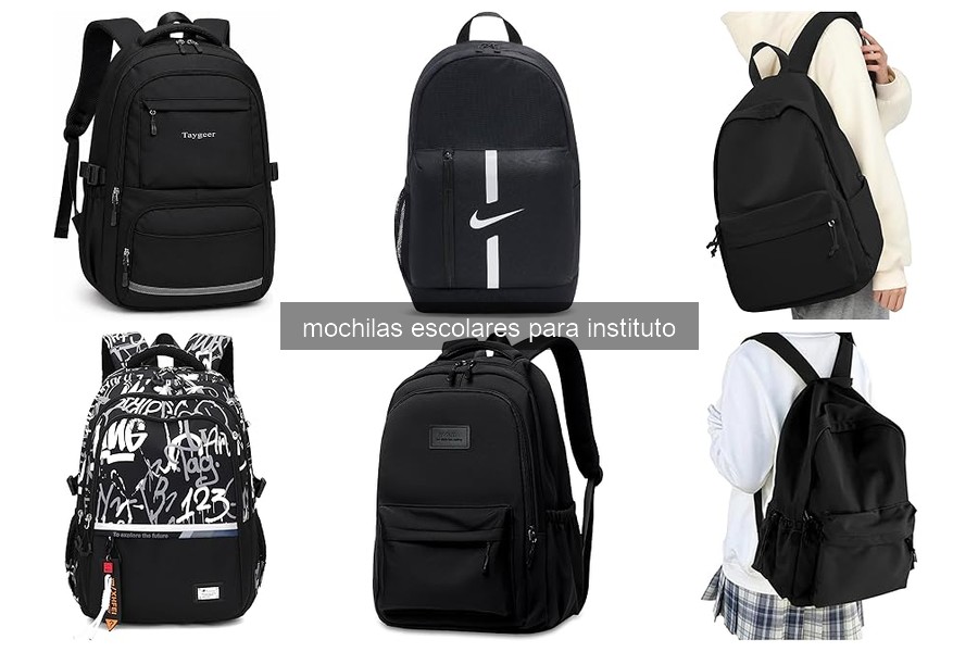 Mejores mochilas escolares para instituto en 2023