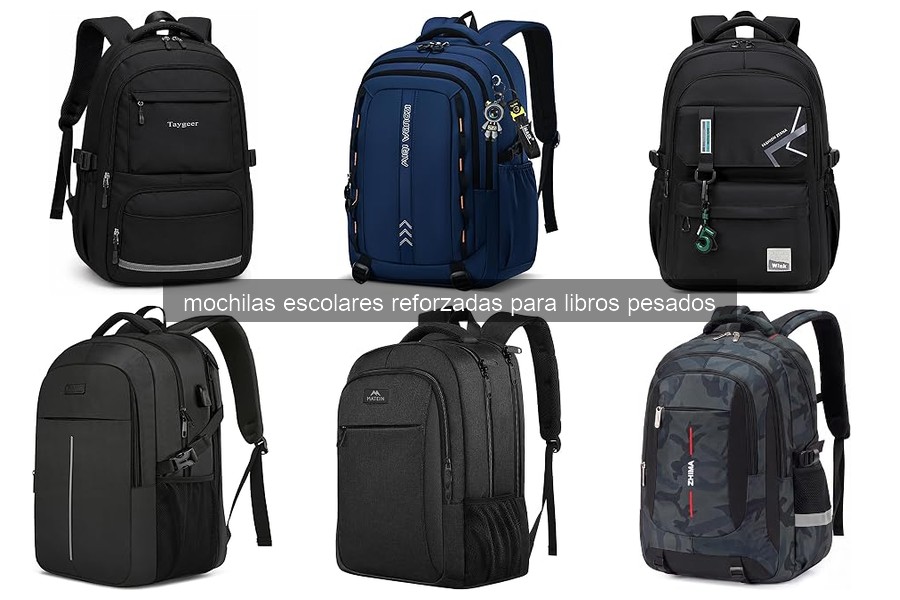 Mejores mochilas escolares reforzadas para libros pesados 2026