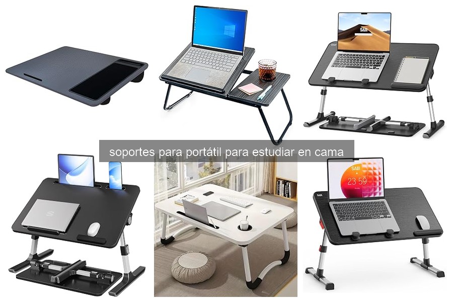 Mejores soportes para portátil para estudiar en cama en 2026