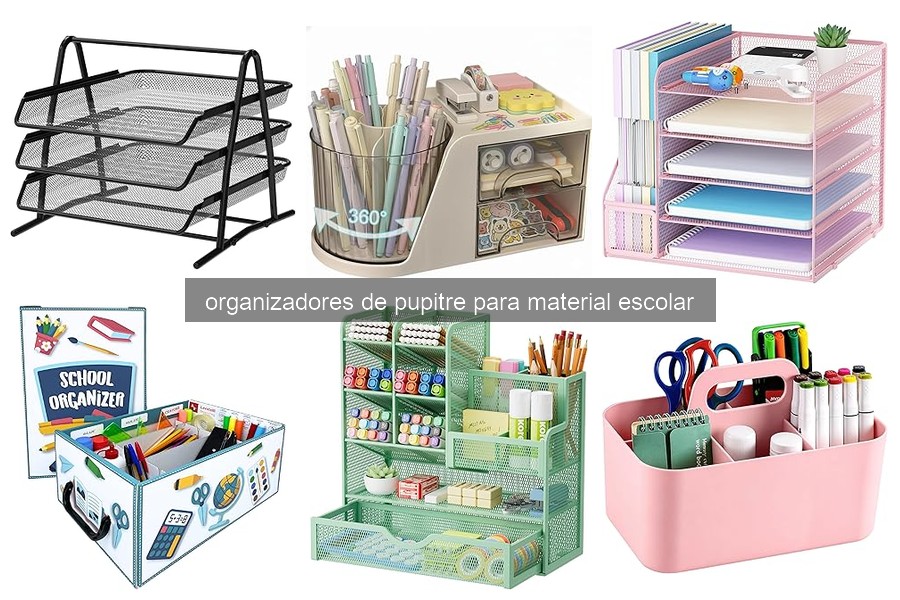 Organizadores de pupitre: ¿Qué son y sus usos esenciales?