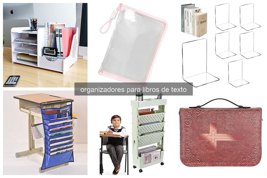 Organizadores para Libros de Texto: Beneficios y Usos