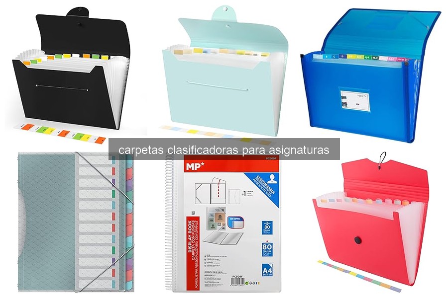 Problemas al usar carpetas clasificadoras y soluciones efectivas