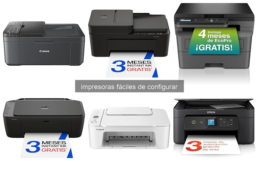 Problemas comunes al configurar impresoras y soluciones