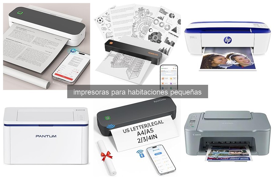 Problemas comunes al usar impresoras en espacios reducidos