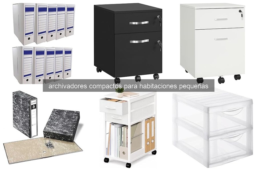 Problemas comunes con archivadores compactos y soluciones efectivas