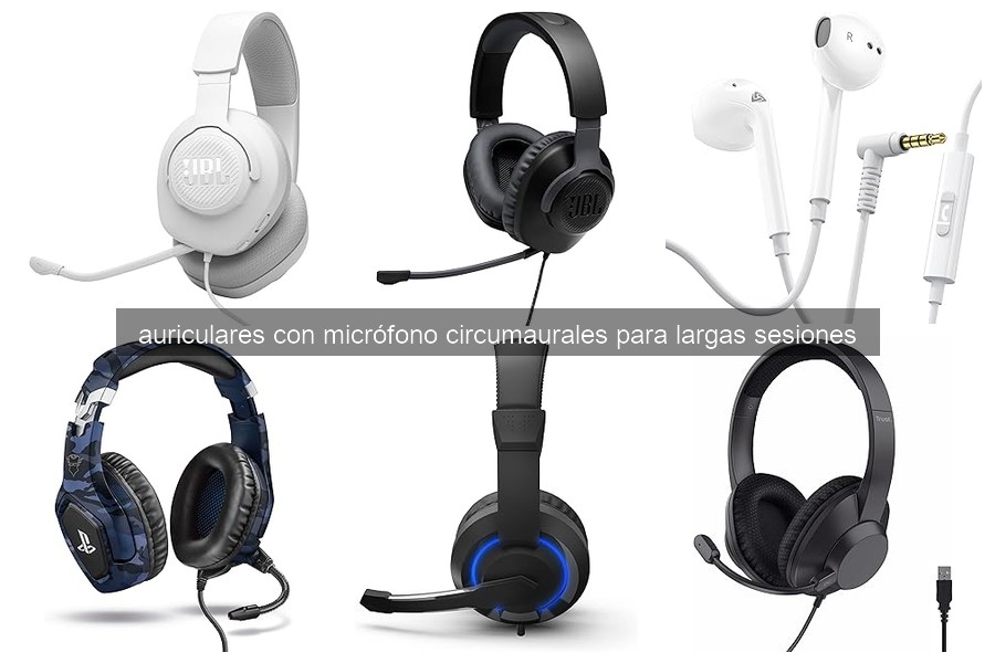 Problemas comunes con auriculares circumaurales y soluciones