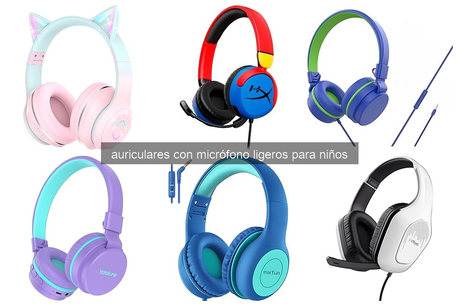 Problemas comunes con auriculares infantil y sus soluciones