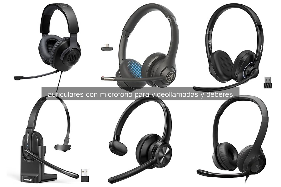 Problemas comunes con auriculares para videollamadas